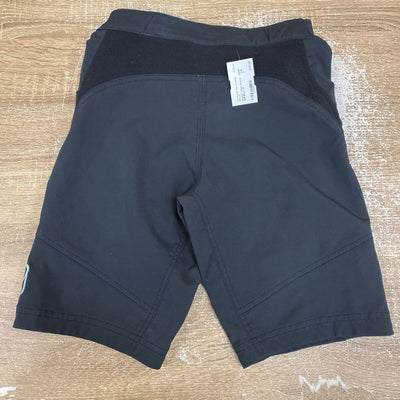 Skyline - Kid's Shorts - MSRP $89: Black-children-26