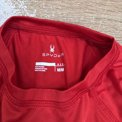 Spyder - Kid's Swimshirt : Red/Black-children-MD