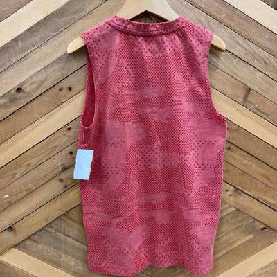 Diadora - Kid's Tank Top: Red-children-MD