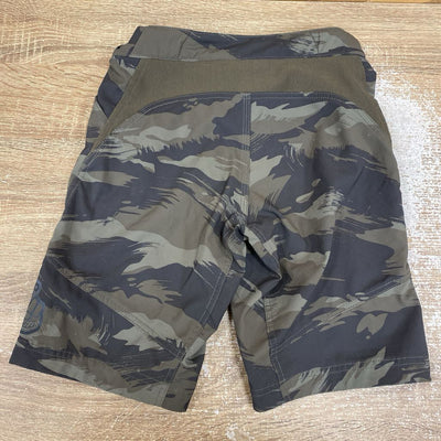 Skyline - Kid's shorts - MSRP $89: Green-children-26
