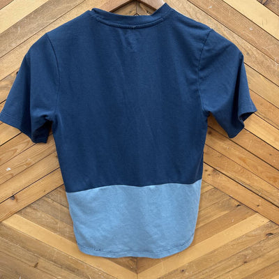 Fox - Kid's Tshirt : Blue/Yellow-children-MD