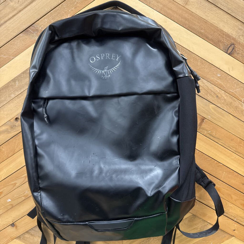 Osprey - Transporter Small Zip Top - MSRP $149: BLack --