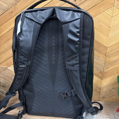 Osprey - Transporter Small Zip Top - MSRP $149: BLack --