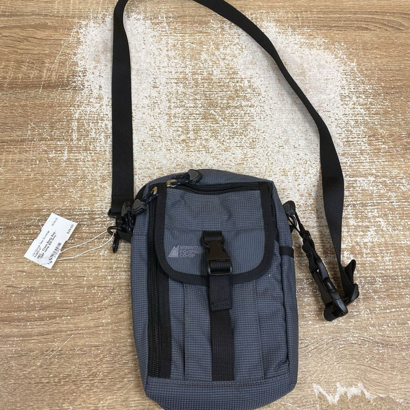 MEC - Cross Body Bag - MSRP comp $50: Grey--
