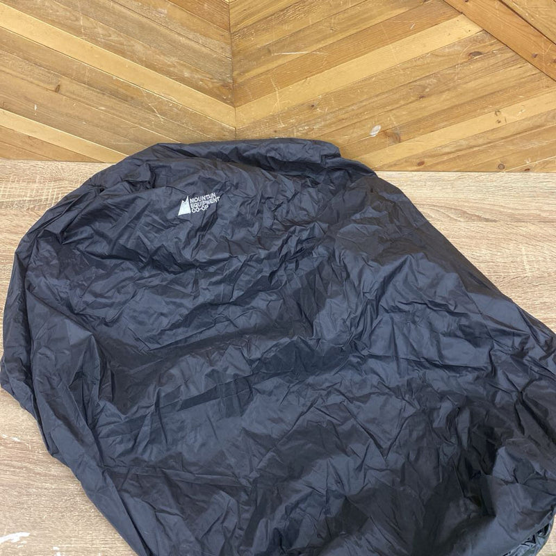 MEC - Backpack Rain Cover - MSRP $26: Black--