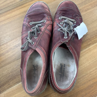 Josef Seibel - Women's Shoes - MSRP $160: Red-women-W10