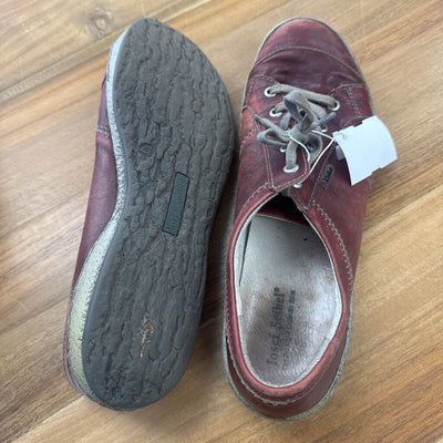 Josef Seibel - Women's Shoes - MSRP $160: Red-women-W10