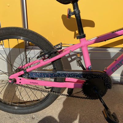 Cannondale Trail 20 Single Speed MSRP $495: pink--20in