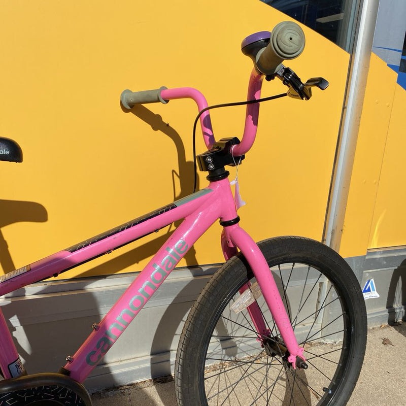 Cannondale Trail 20 Single Speed MSRP $495: pink--20in