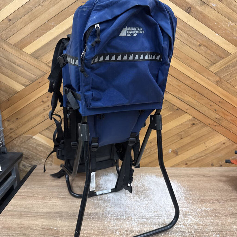 MEC - Hiking Kid Carrier Backpack No Sun Shade : Navy--