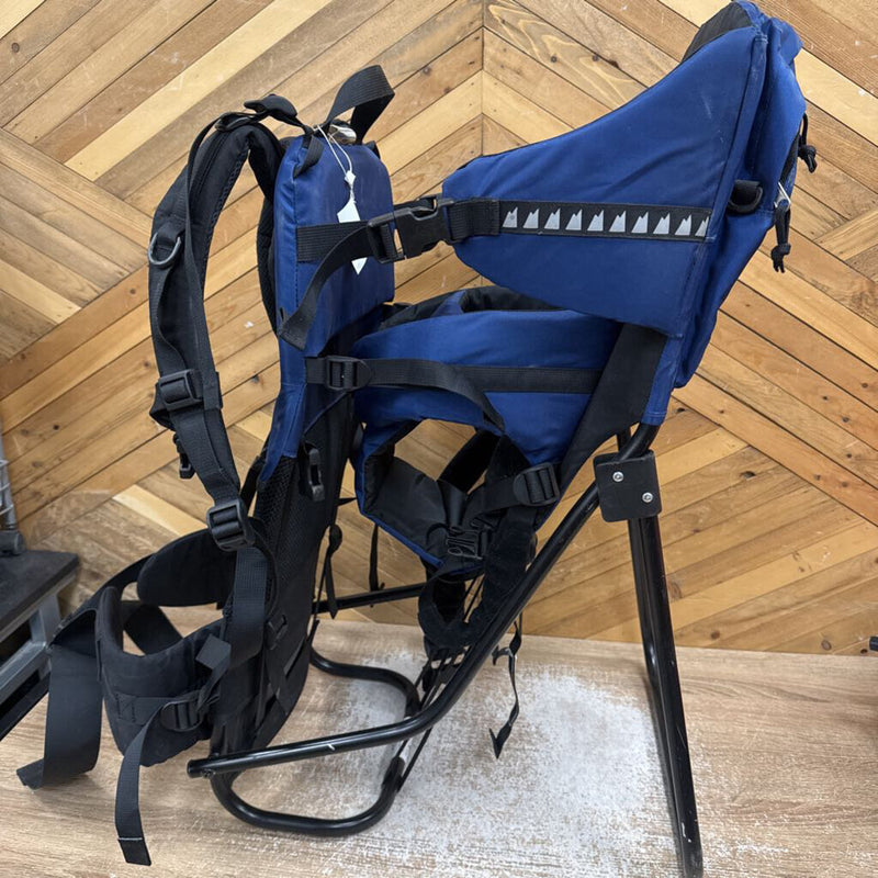 MEC - Hiking Kid Carrier Backpack No Sun Shade : Navy--