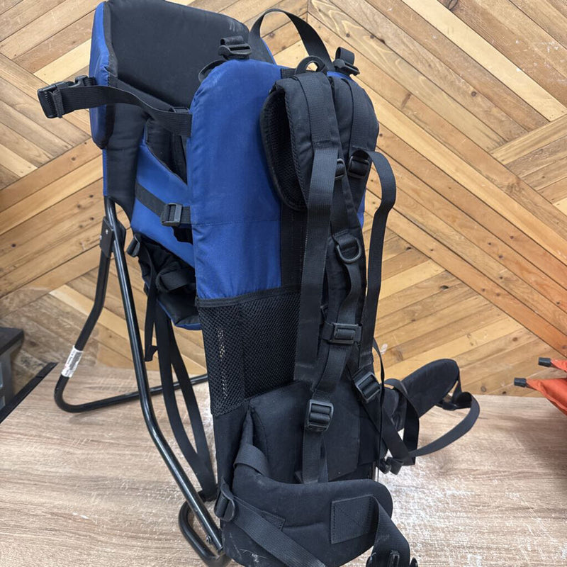 MEC - Hiking Kid Carrier Backpack No Sun Shade : Navy--