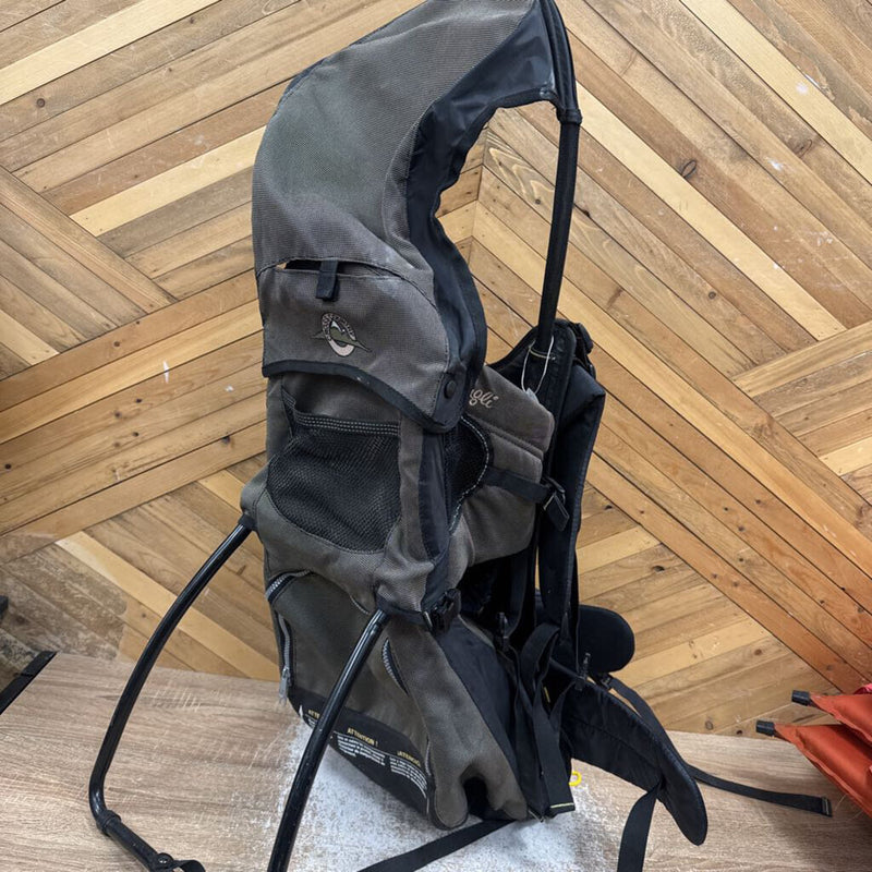 Evenflo- Snugli Cross Country Carrier- MSRP $75: Brown --