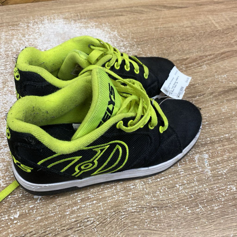 Heely- Youth Shoes- MSRP $ 108: Black Yellow -women-38
