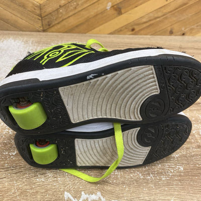Heely- Youth Shoes- MSRP $ 108: Black Yellow -women-38