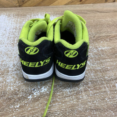Heely- Youth Shoes- MSRP $ 108: Black Yellow -women-38
