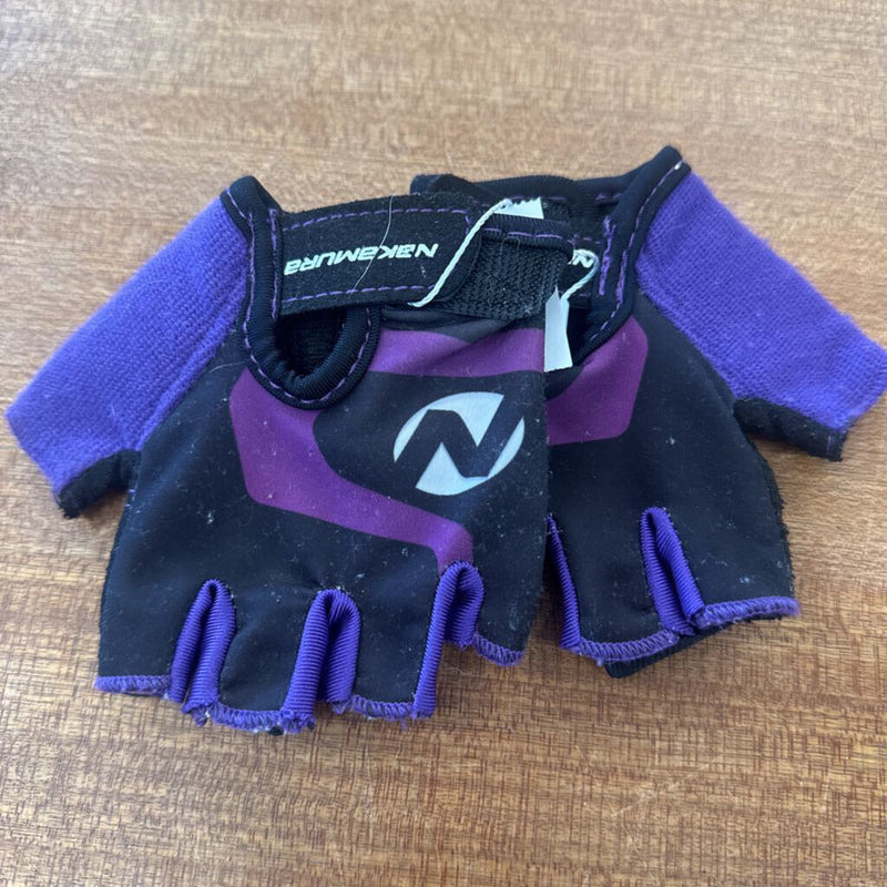 Nakamura - Kids Bike Glove : Purple --