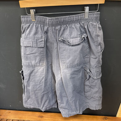 Primal - Men's Padded Bike Shorts - MSRP compared $64: Grey-men-MD