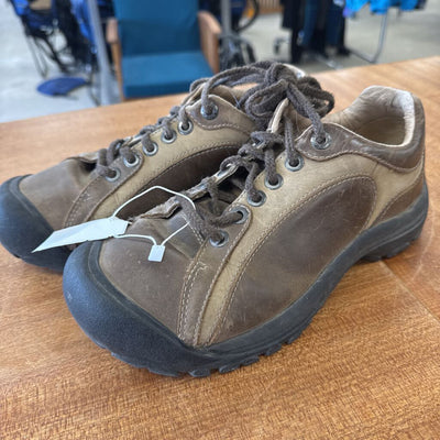 Keen - Men's Briggs Shoes - MSRP $139: Brown/Black-men-9
