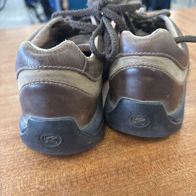 Keen - Men's Briggs Shoes - MSRP $139: Brown/Black-men-9