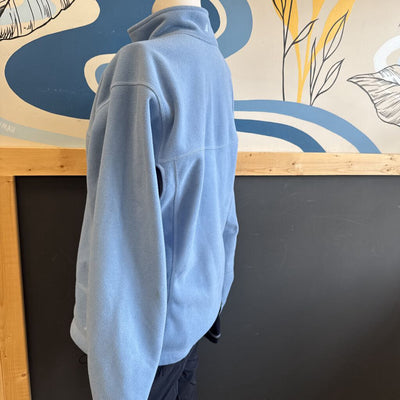 MEC - Women's Fleece Zip Up Jacket- MSRP $100: Blue/Black-women-XL