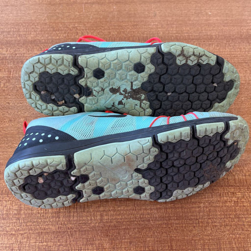 Nike - Youth Training Cross Compete Shoes: Blue/Black/Orange-children-5.5