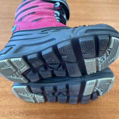 Merrell - Little Kids' Snow Quest Lite 3.0 Jr. Waterproof Boots - MSRP $75: Navy/Pink-children-8M