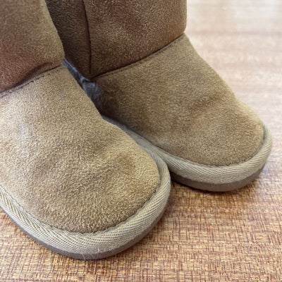 Joe Fresh - Toddlers' Cozy Boots - MSRP $29: Brown/White-children-6Y