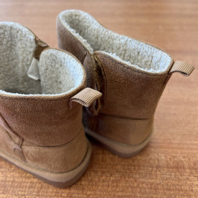 Joe Fresh - Toddlers' Cozy Boots - MSRP $29: Brown/White-children-6Y