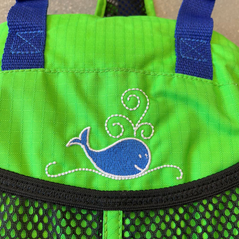 Salus - Bijoux Infant PFD - MSRP $90: Green/Blue-infant-9-25LBS