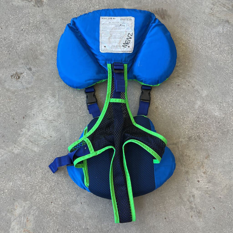 Salus - Bijoux Infant PFD - MSRP $90: Green/Blue-infant-9-25LBS