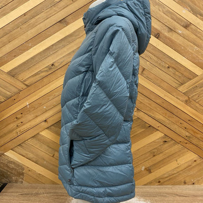 Paradox - Women's Puffer Jacket : Blue-women-SM