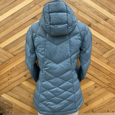 Paradox - Women's Puffer Jacket : Blue-women-SM