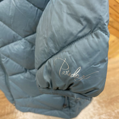 Paradox - Women's Puffer Jacket : Blue-women-SM