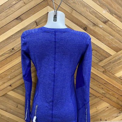 Lululemon - Women's Longsleeve - MSRP $78: Purple-women-8
