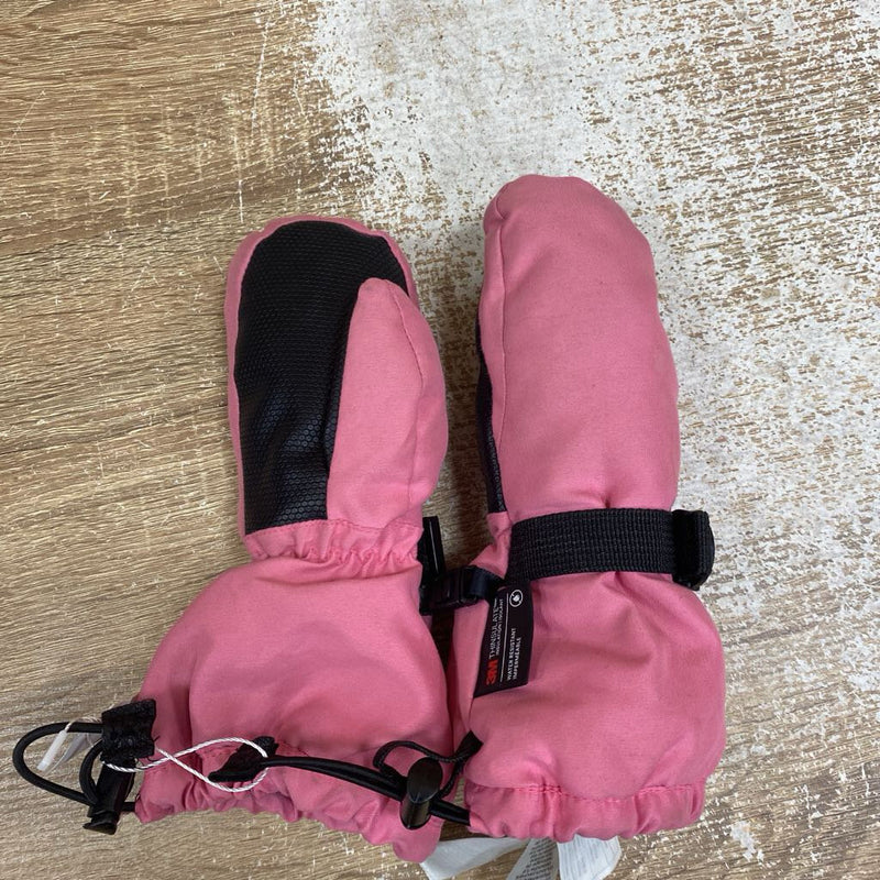 Jan & Jul - Toddler Mitten - MSRP $30 : pink -children-