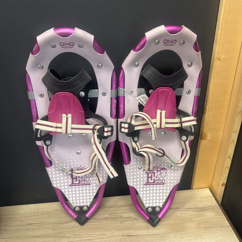 Atlas - Kids Echo 20 Snowshoes - MSRP $100: Purple--20