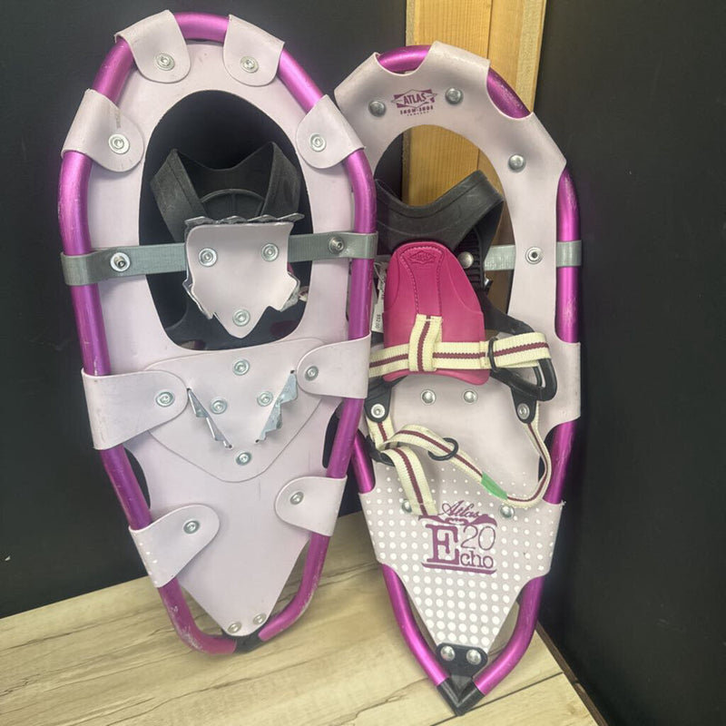 Atlas - Kids Echo 20 Snowshoes - MSRP $100: Purple--20