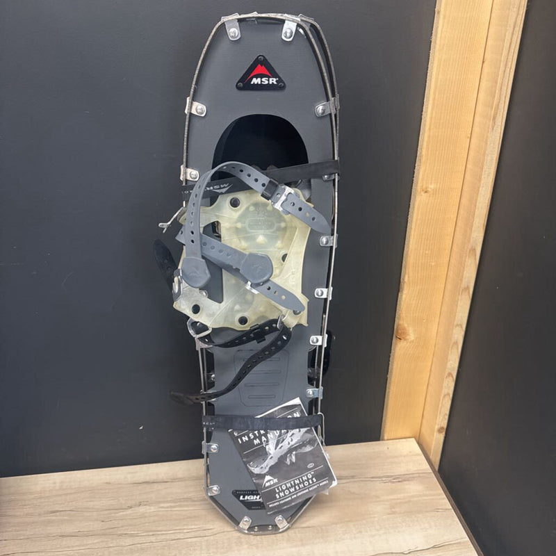 MSR - Lightning Explore Snowshoes - MSRP $380: Grey Silver--