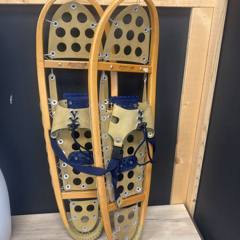 Freetrail - Wooden Snow Shoe - MSRP compared $ 329: wood--