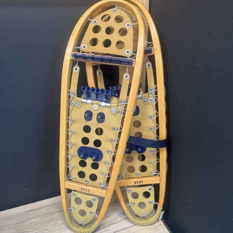 Freetrail - Wooden Snow Shoe - MSRP compared $ 329: wood--