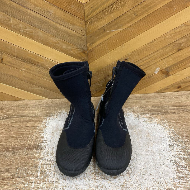 Deeo Sea- 6.5mm Dive Boot- MSRP $ : Black --7