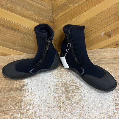 Deeo Sea- 6.5mm Dive Boot- MSRP $ : Black --7