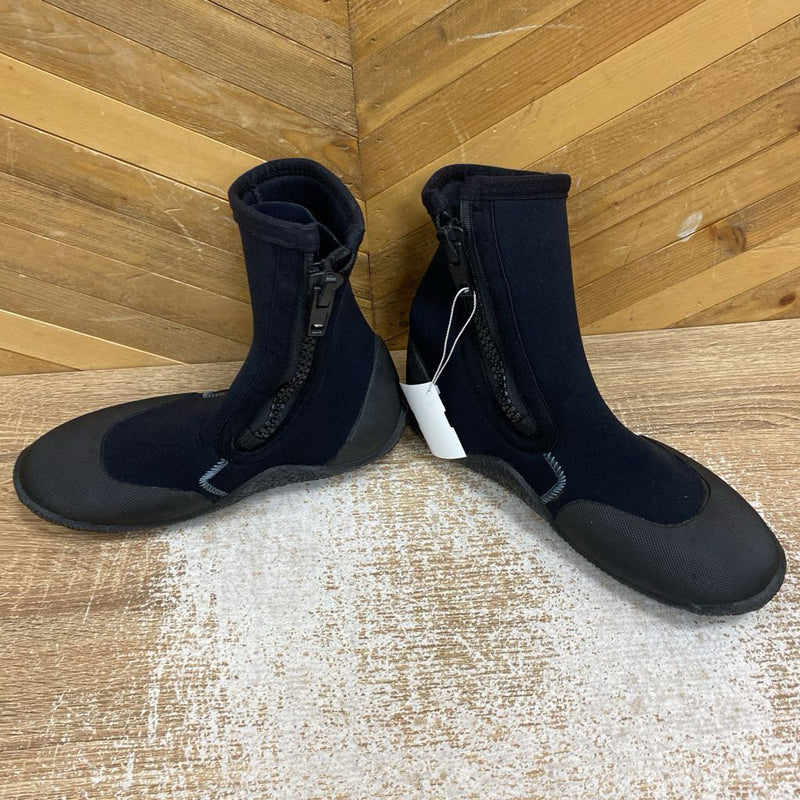 Deeo Sea- 6.5mm Dive Boot- MSRP $ : Black --7