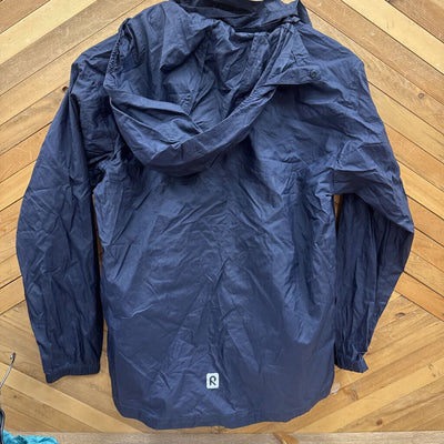 Reima - Kid's Pullover Anorak Windbreaker Jacket - MSRP comp $85: Navy -children-146