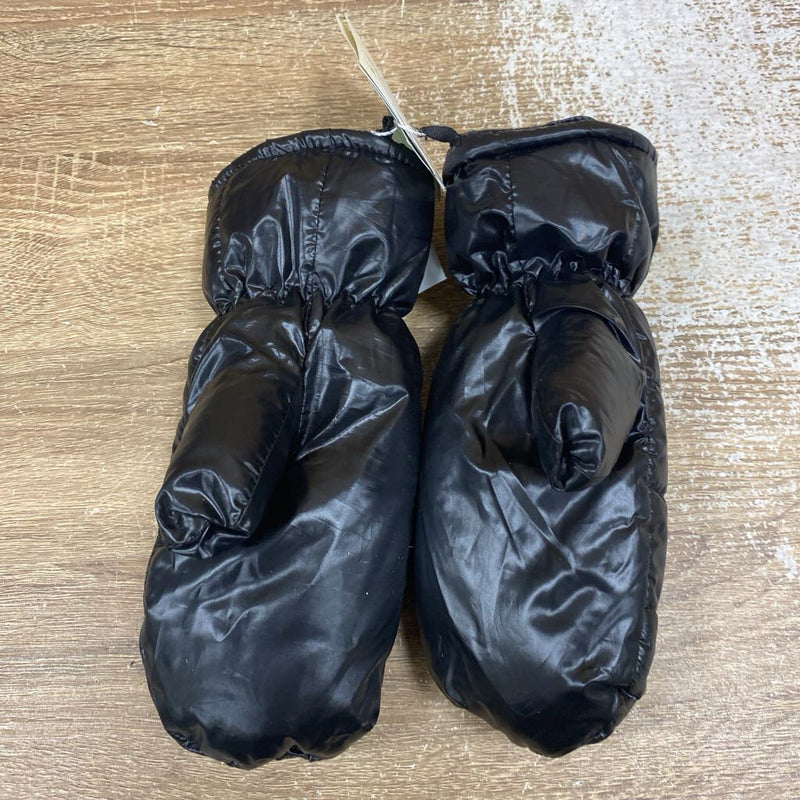 H&M- Kids Insulated Bionic Finish Mitten- MSRP $30: Black -children-