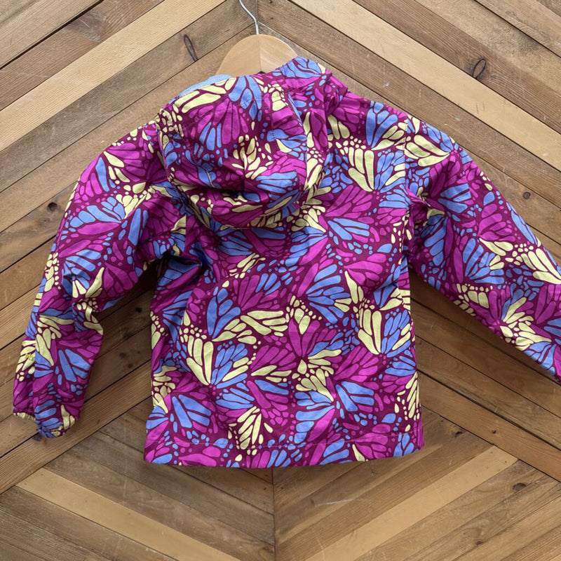 The North Face - Girls Rain Jacket - MSRP $115 : Pink Floral -children-4T