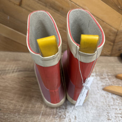 H&M - Toddler Rain Boots : Pink Purple -children-8T
