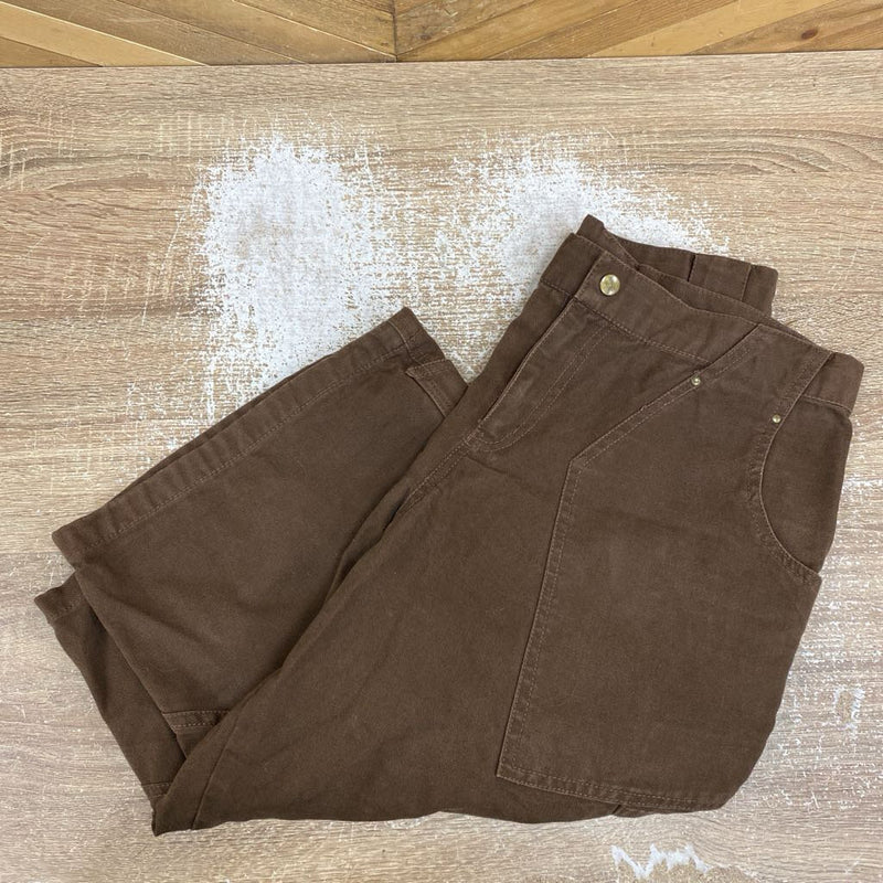 Rabbit & Empee - Organic Cotton Long Shorts: Brown -men-