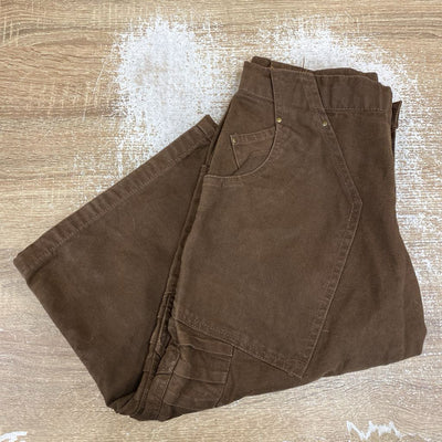 Rabbit & Empee - Organic Cotton Long Shorts: Brown -men-